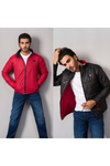 Reversible Two Way Padded Jacket