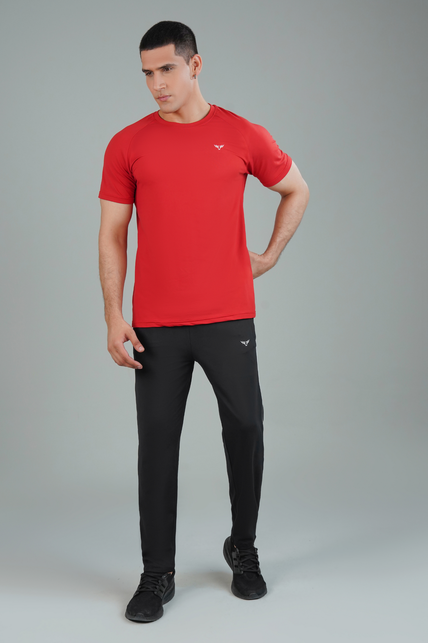 Broncoo Red Aura Tracksuit