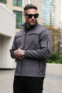 Broncoo Grey Core Jacket