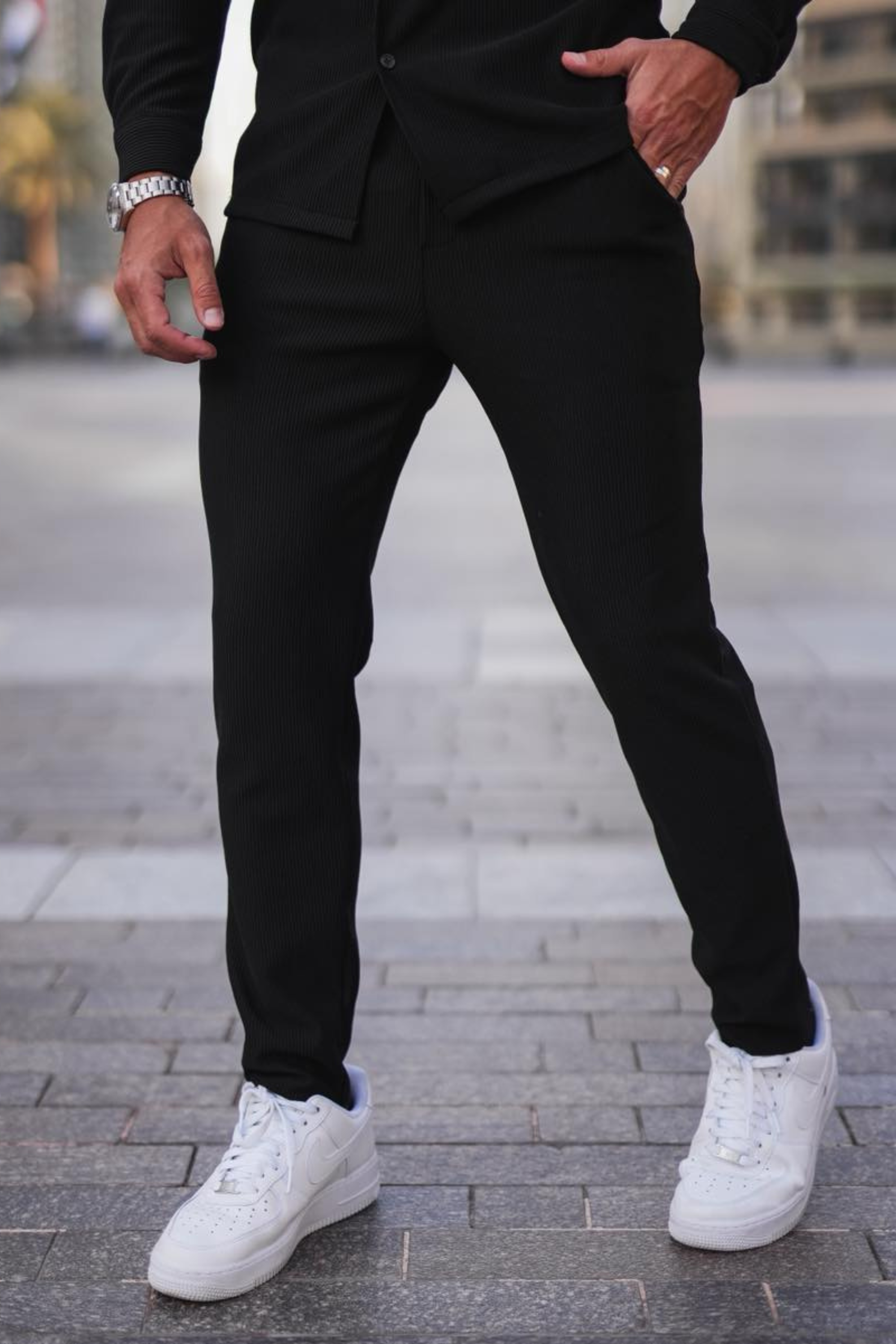 BB Motion Vibe Button Up Set