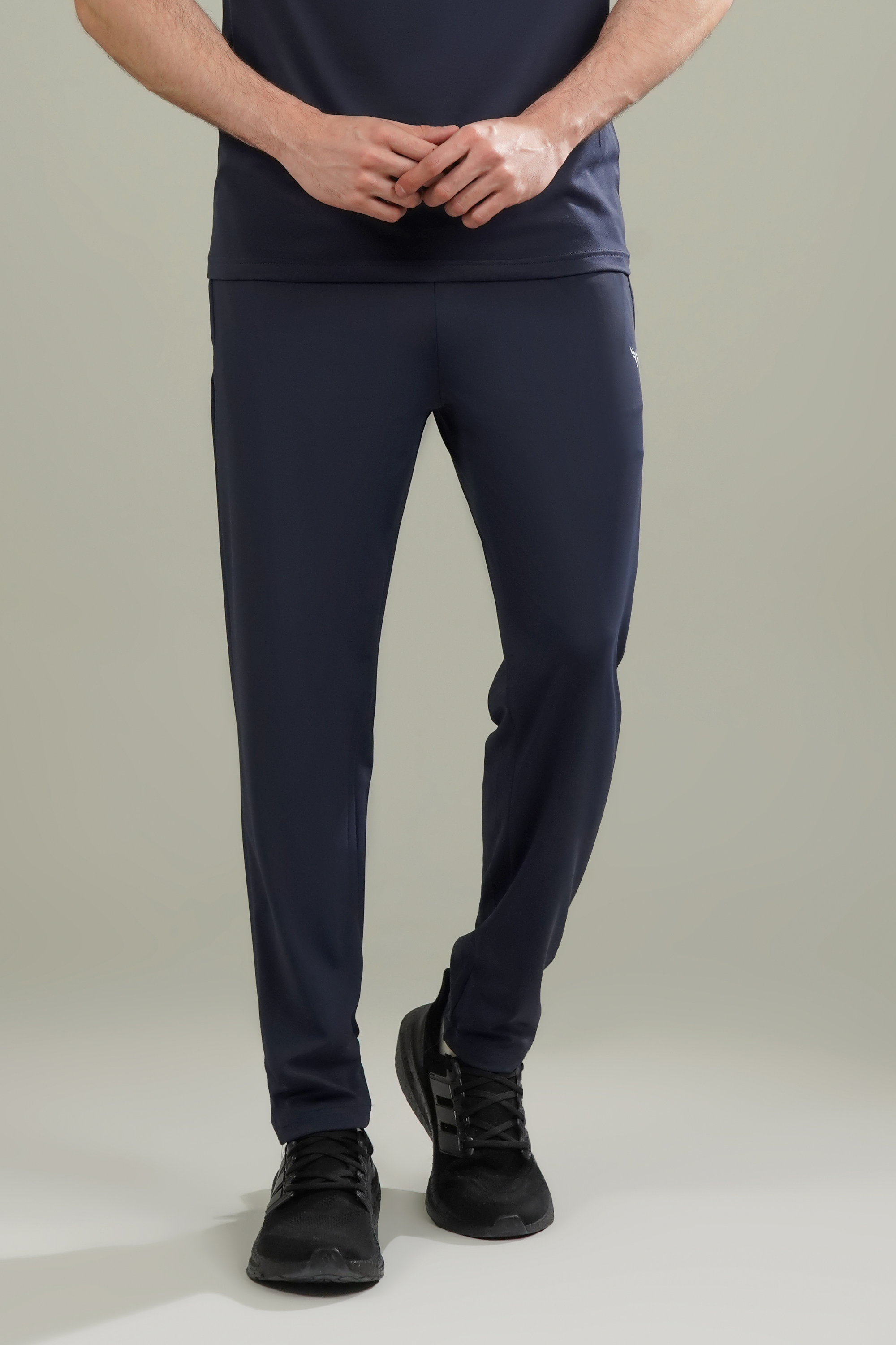 Broncoo Navy Scarlet Trouser