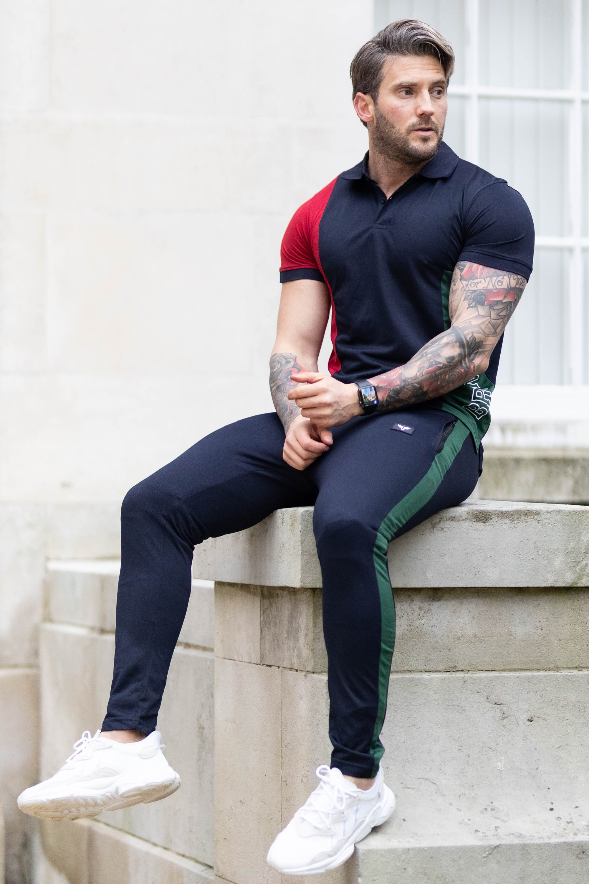 Bt Ultimate Navy Tracksuit