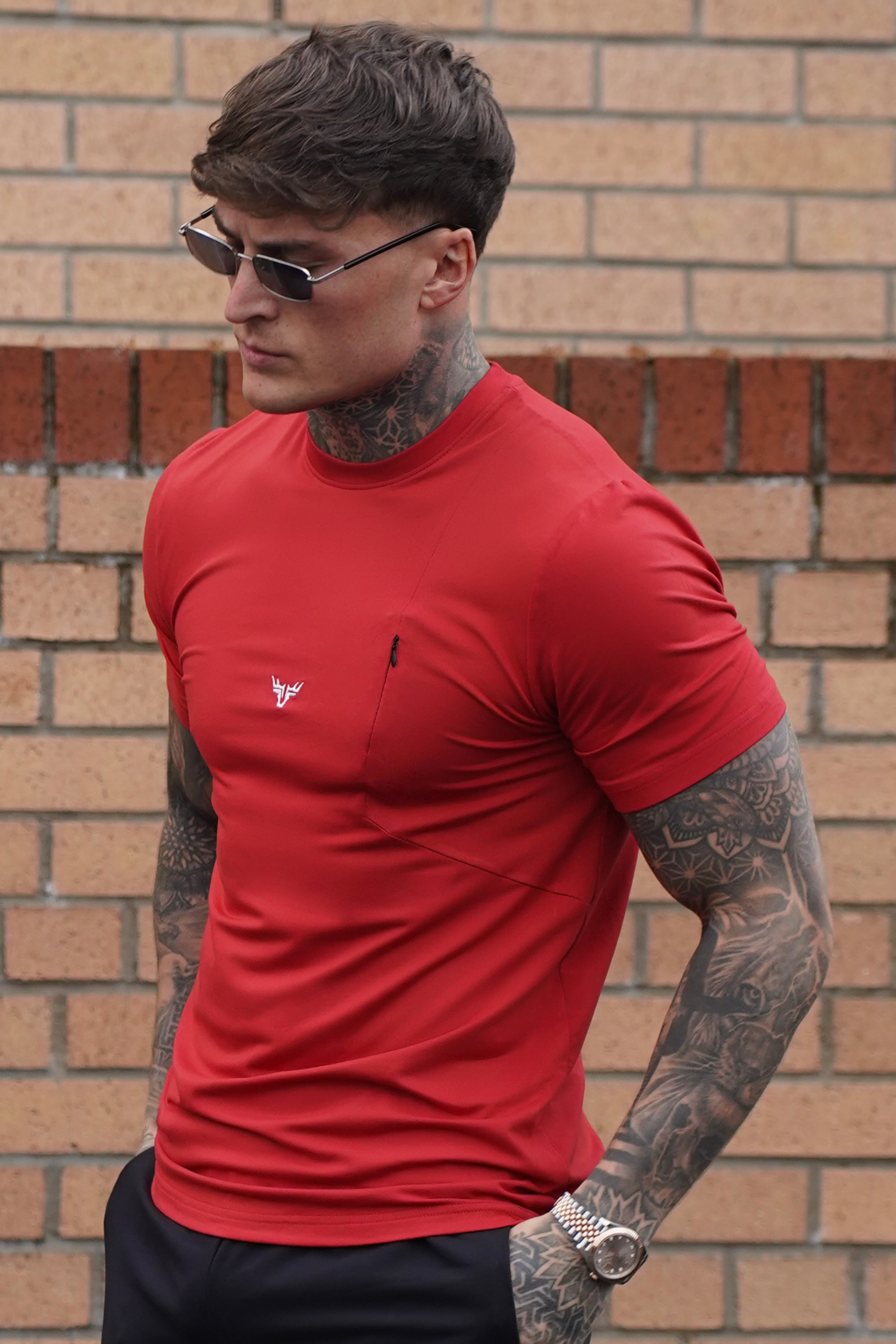 Broncoo Red Academy T-Shirt