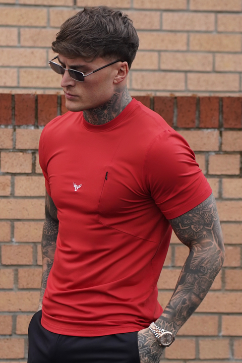 Broncoo Red Academy T-Shirt