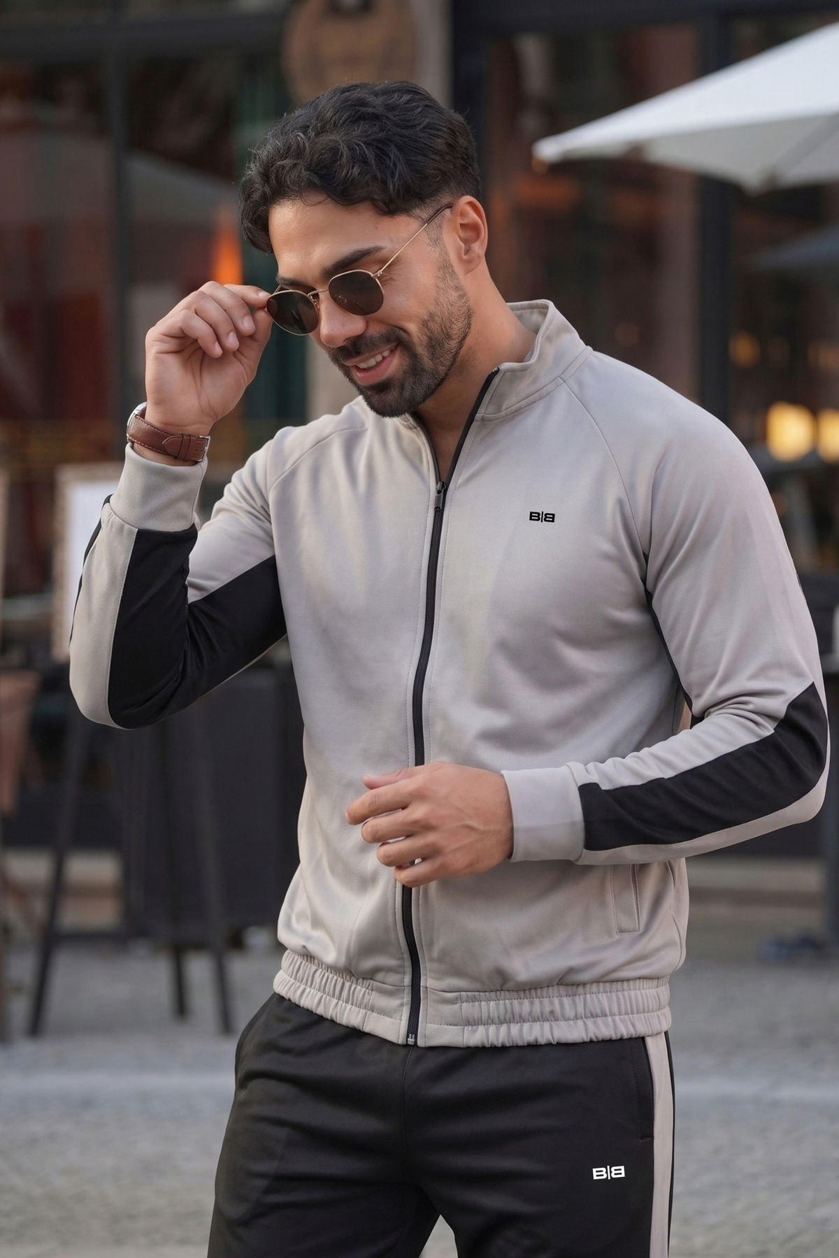 Broncoo Pebble Set Tracksuit
