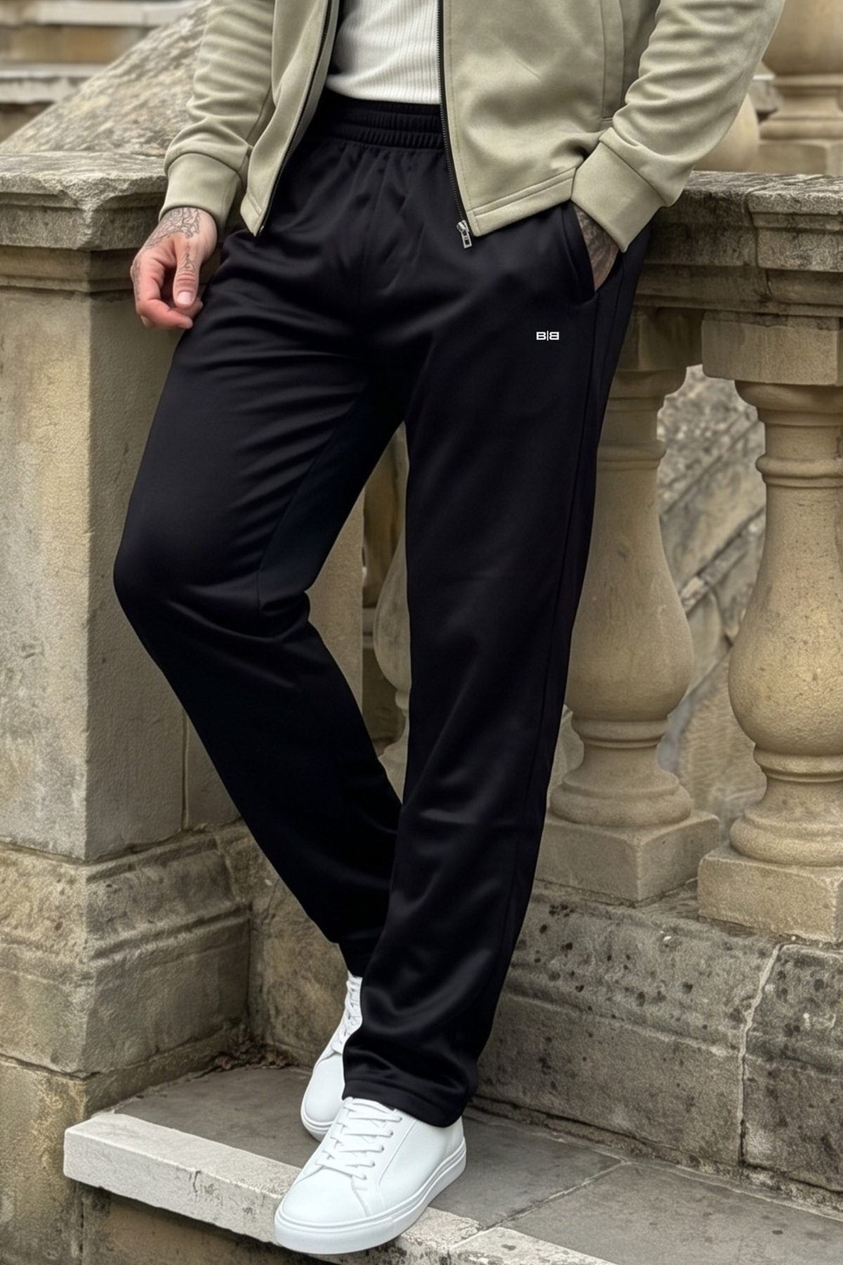 ZK05 BB Olive Moss Tracksuit