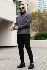 Broncoo Grey Core Jacket