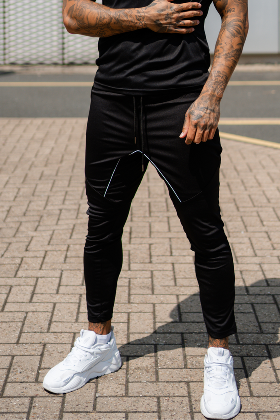 BT Black Stripe Tracksuit