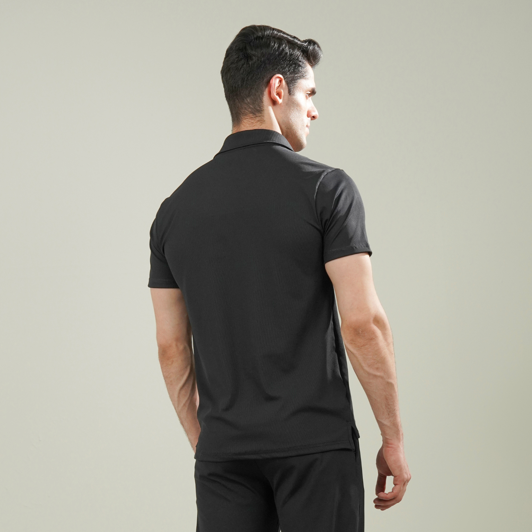 Zephyr Black Tracksuit