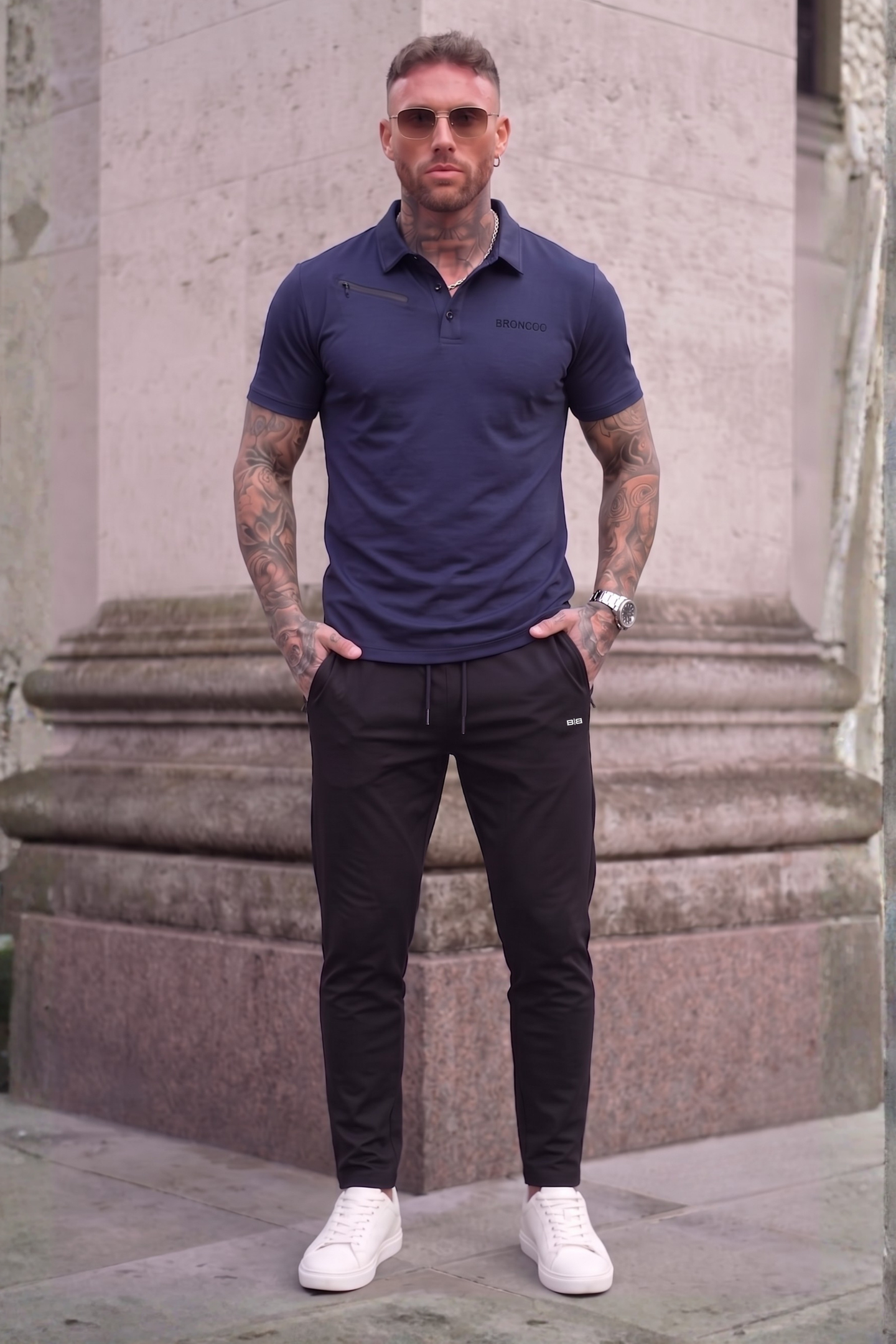 Broncoo Supreme Polo Tracksuit