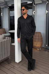 BB Motion Vibe Button Up Set
