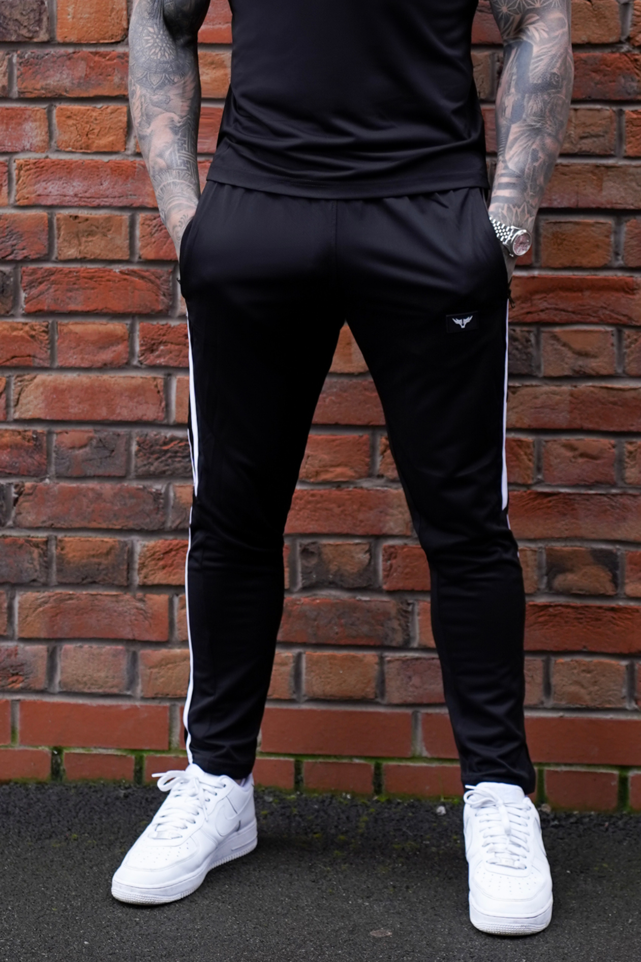 Bt Black Tech Trouser