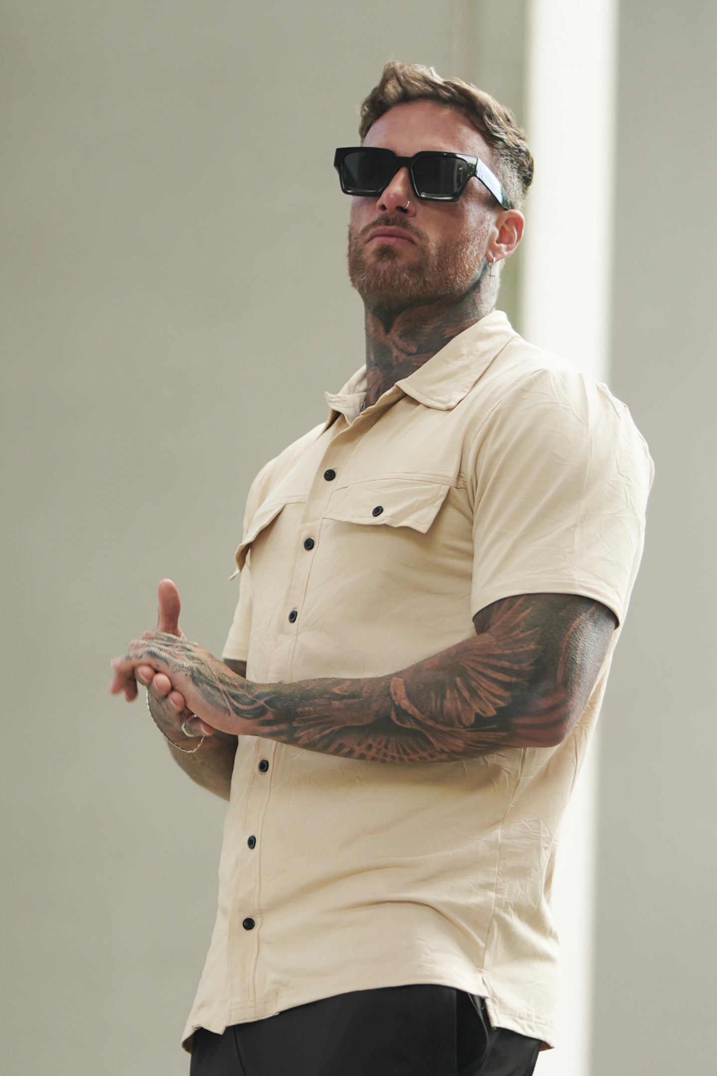 Broncoo Old Money Button Up Polo