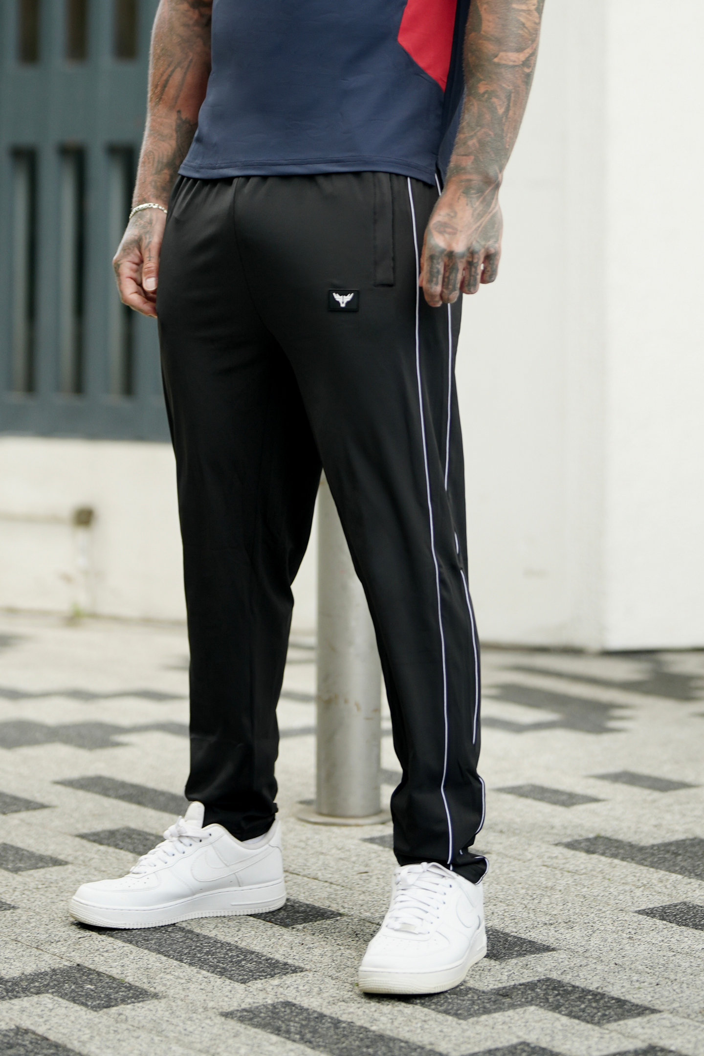 Broncoo Navy Performance Trouser