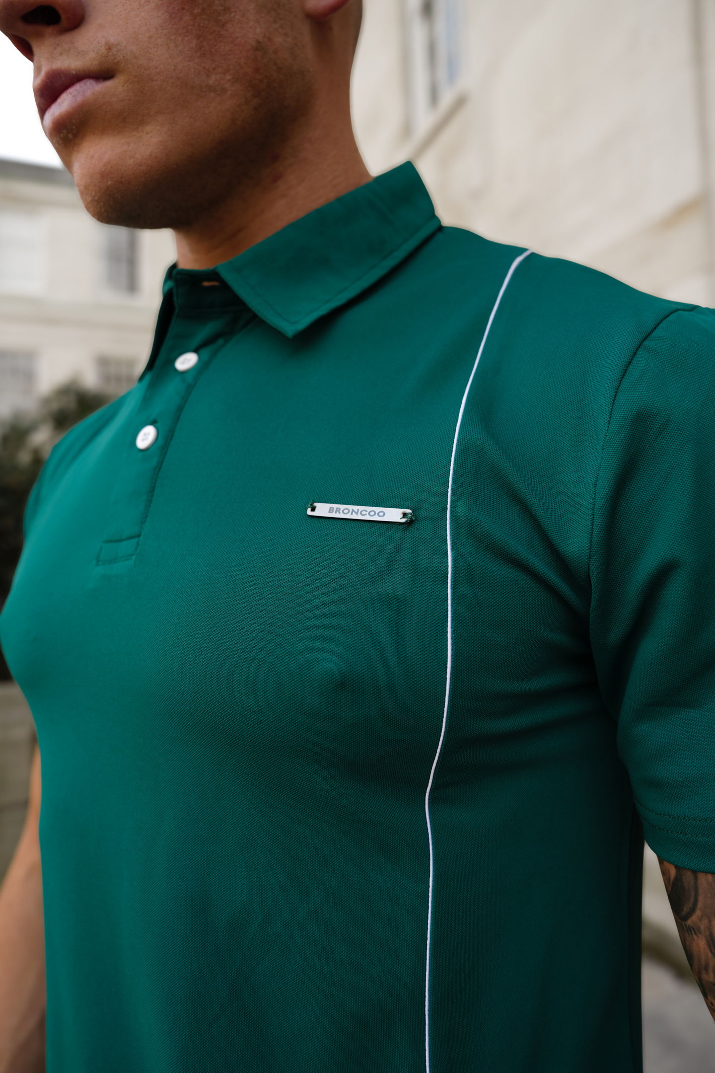 Broncoo Ollie Polo Tracksuit