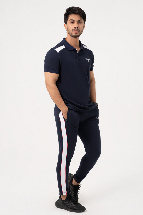 Navy Premium Tracksuit