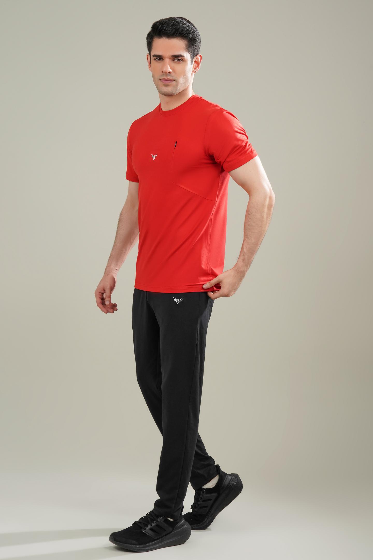 Broncoo Red Academy Tracksuit