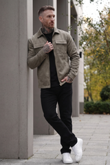 JK75 BB Eucalyptus Sable Jacket