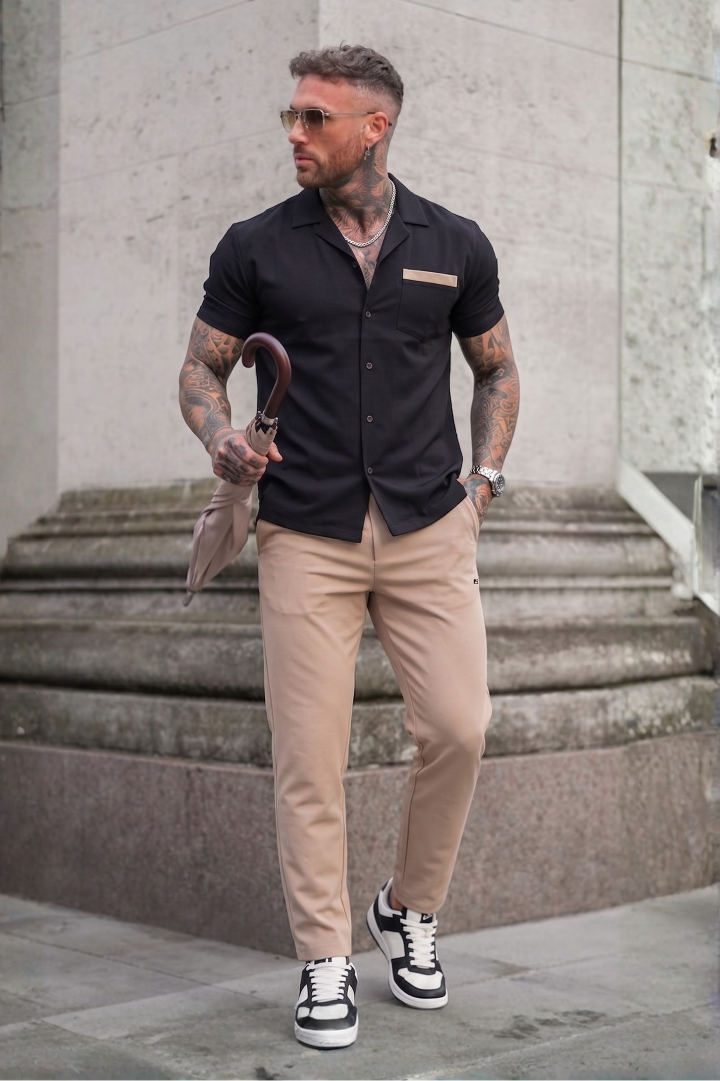 Broncoo Urban Button Up Set