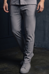 Broncoo Grey Essential Button Up Set