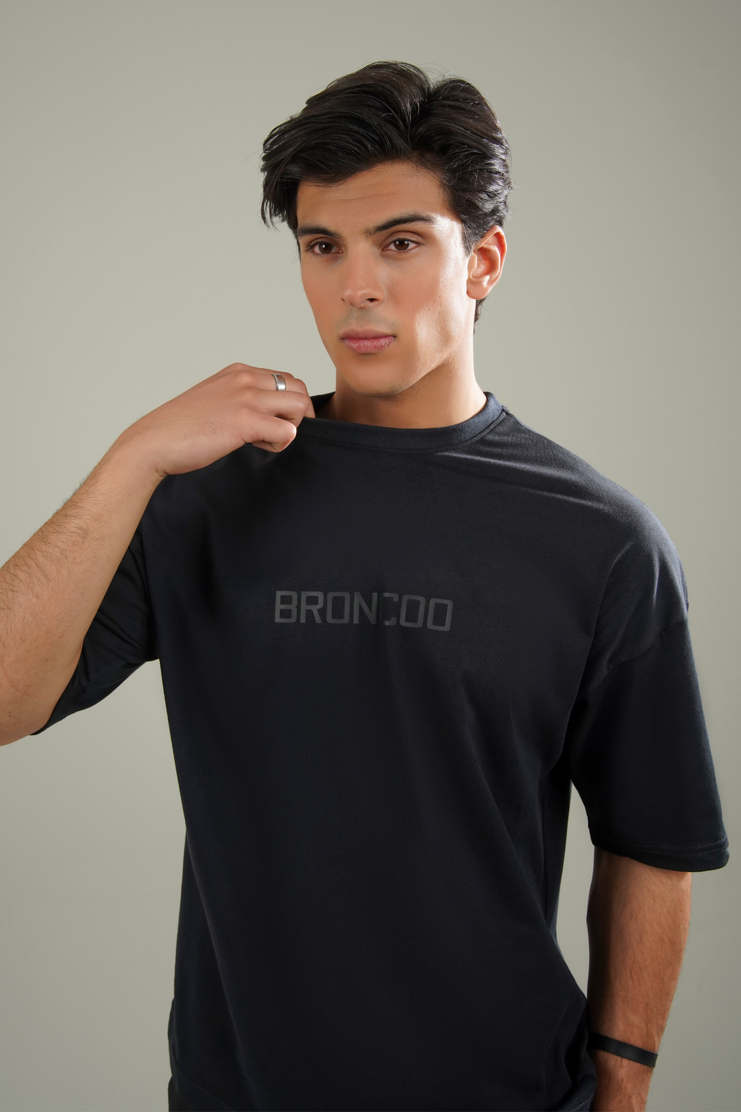 BB Black Essential Oversize T-Shirt