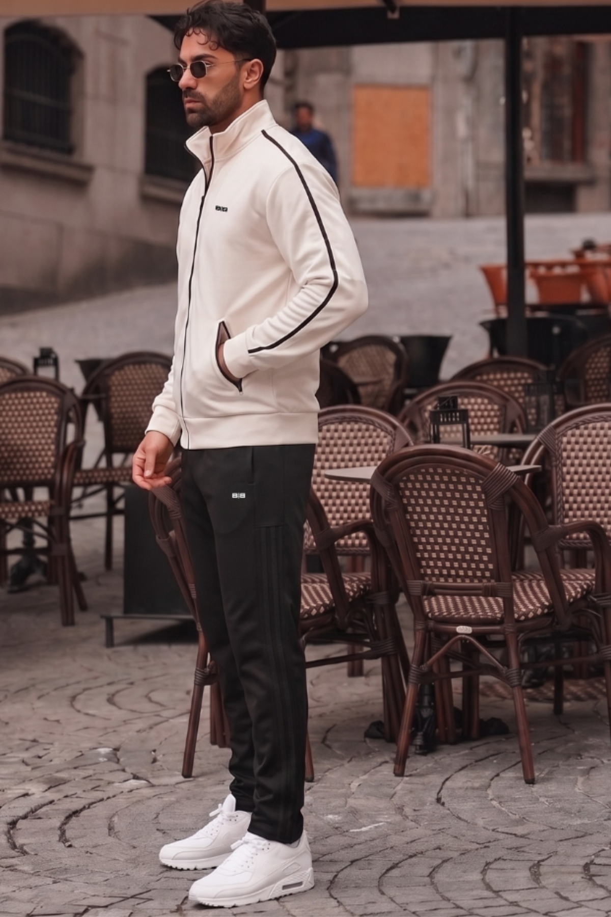 ZR14 BB Creamline Tracksuit