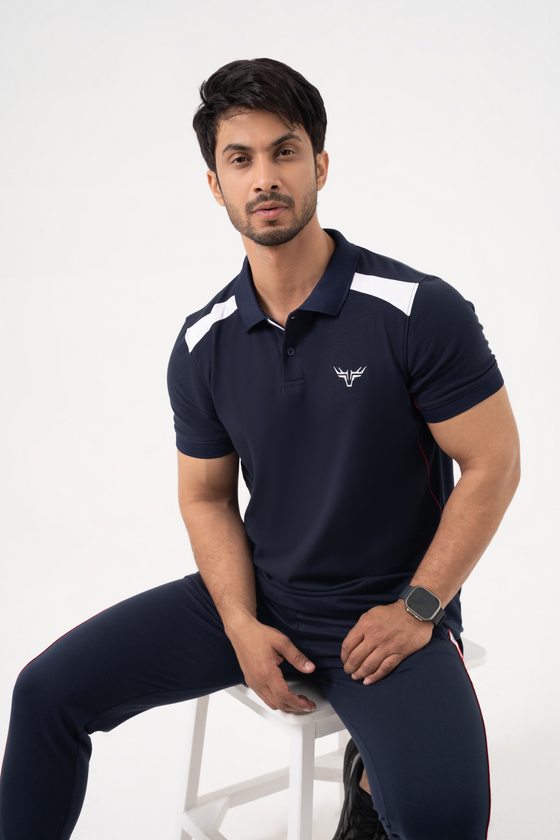 Navy Premium Tracksuit