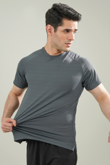 EliteFlex Performance T-Shirt - Charcoal Grey