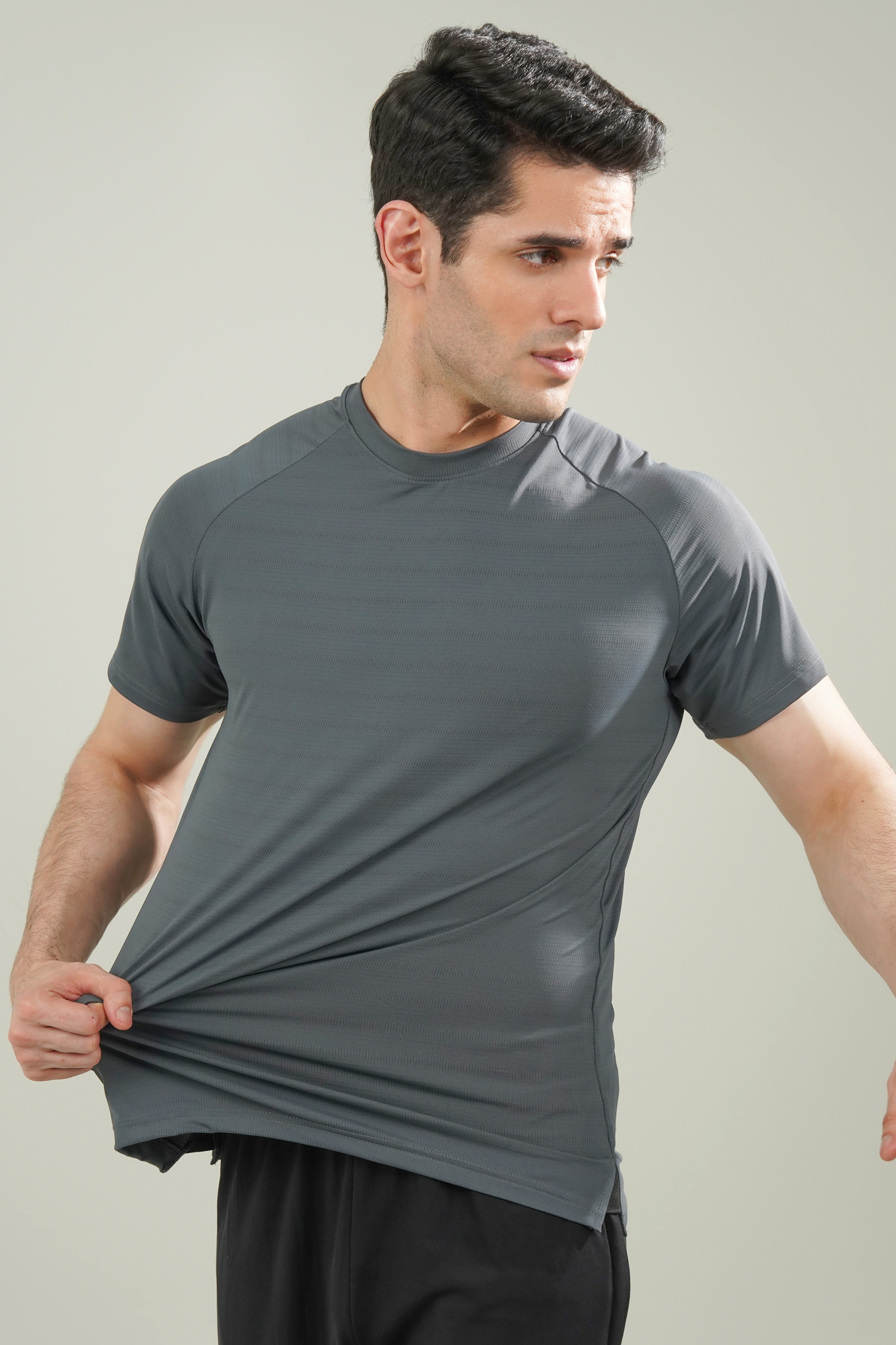 EliteFlex Performance T-Shirt - Charcoal Grey