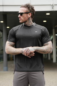 Broncoo Black Assault Short Shirt