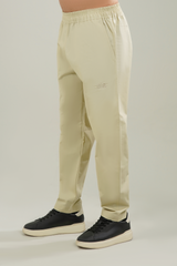Men's Cotton Basic Pants - Beige