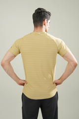 EliteFlex Performance T-Shirt - Beige