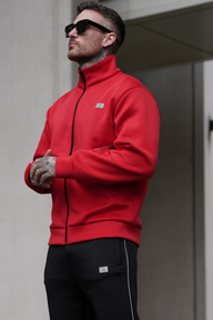 BB Red Scuba Zipper