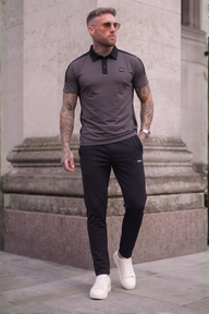 Broncoo Grey Aesthetic Tracksuit