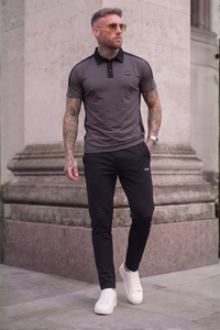 Broncoo Grey Aesthetic Tracksuit