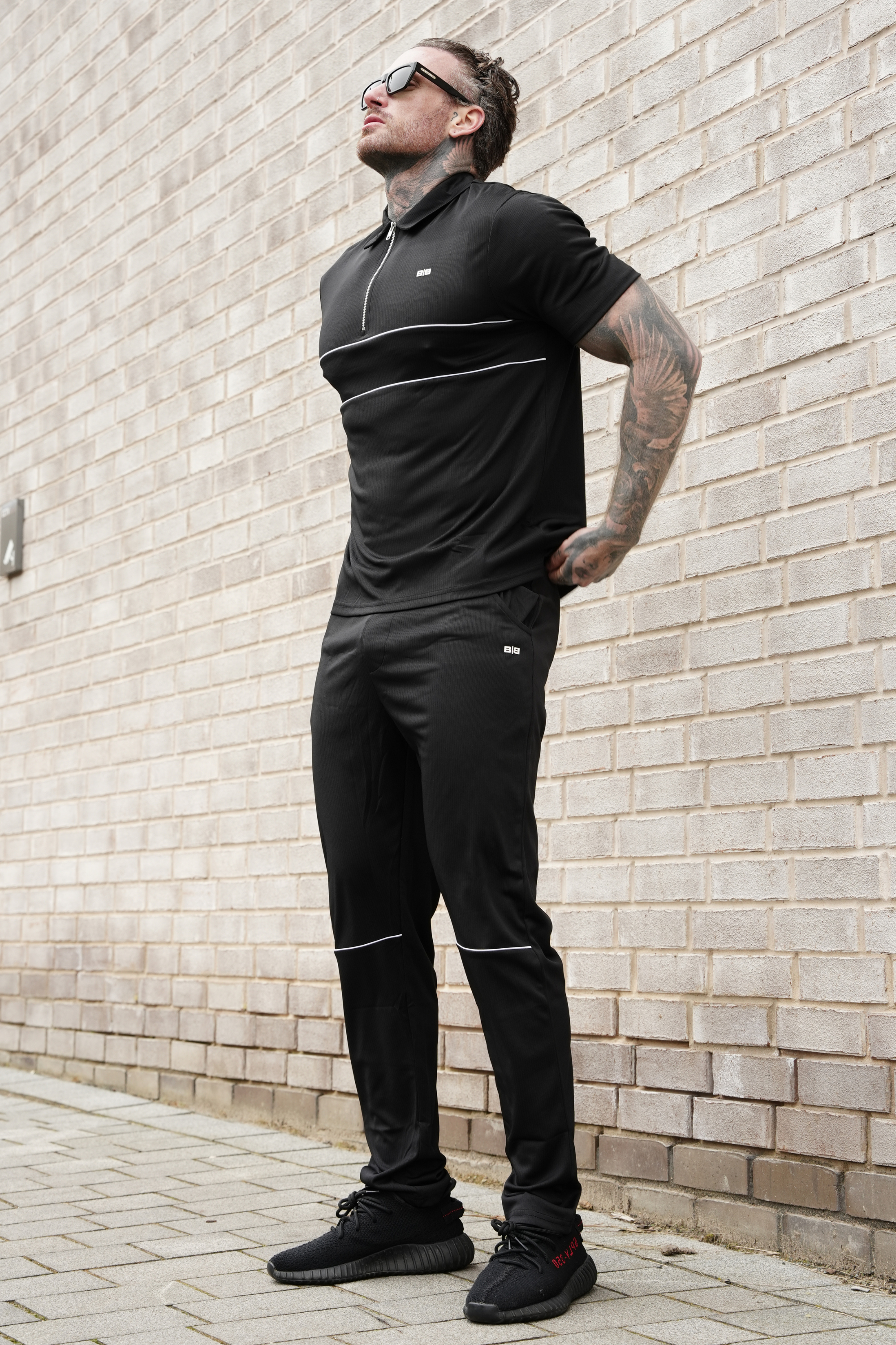 BB Black Line Tracksuit