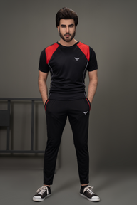 Black Regal Trouser