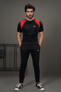 Black Regal Trouser