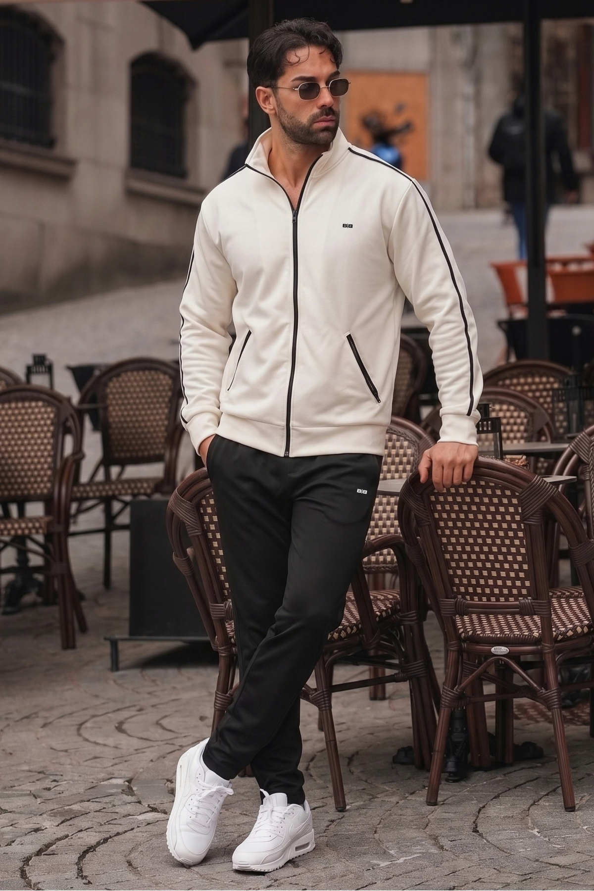 ZR14 BB Creamline Tracksuit