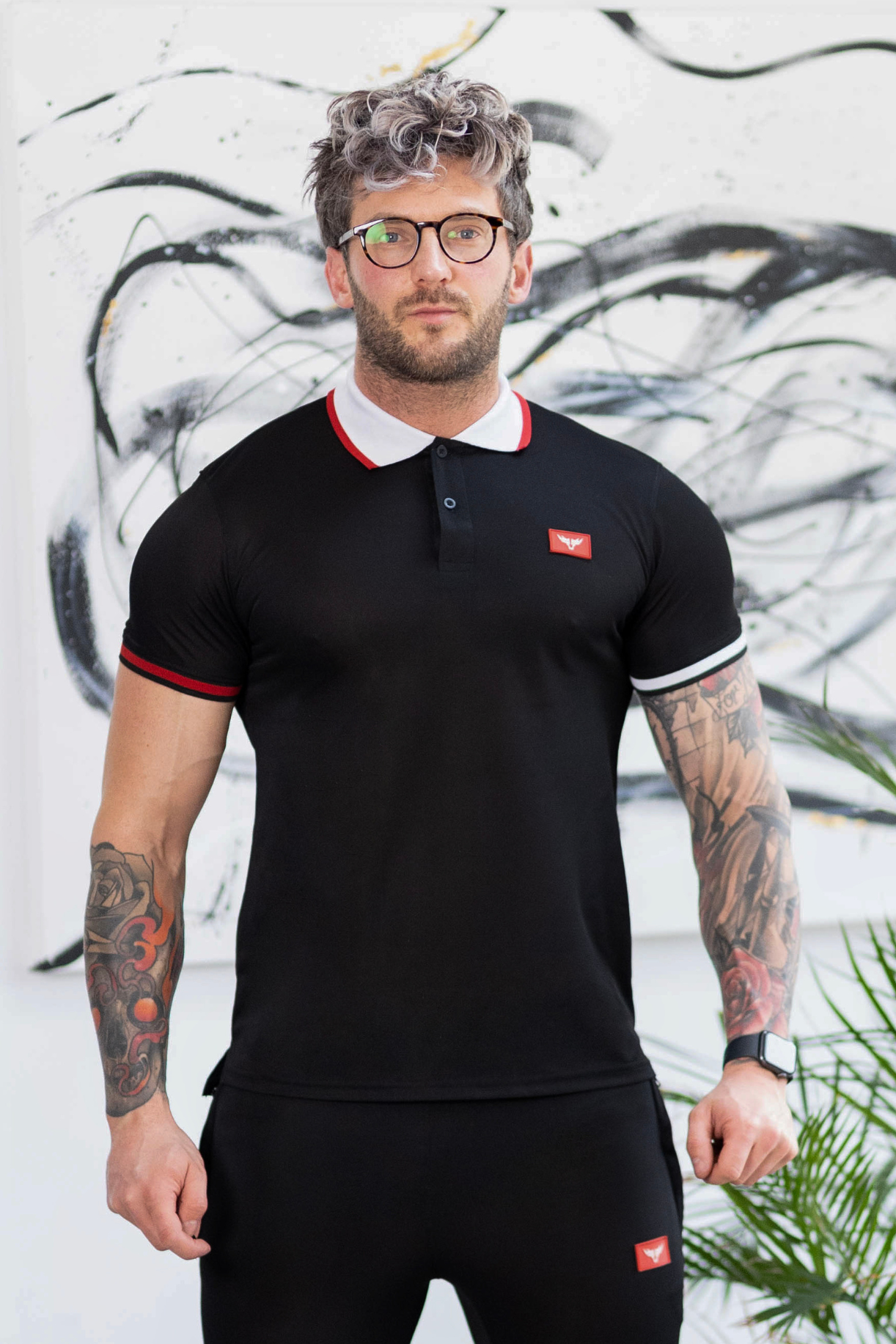 Broncoo RedRush Polo