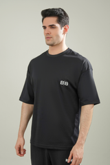 BB Black Oversize T_Shirt