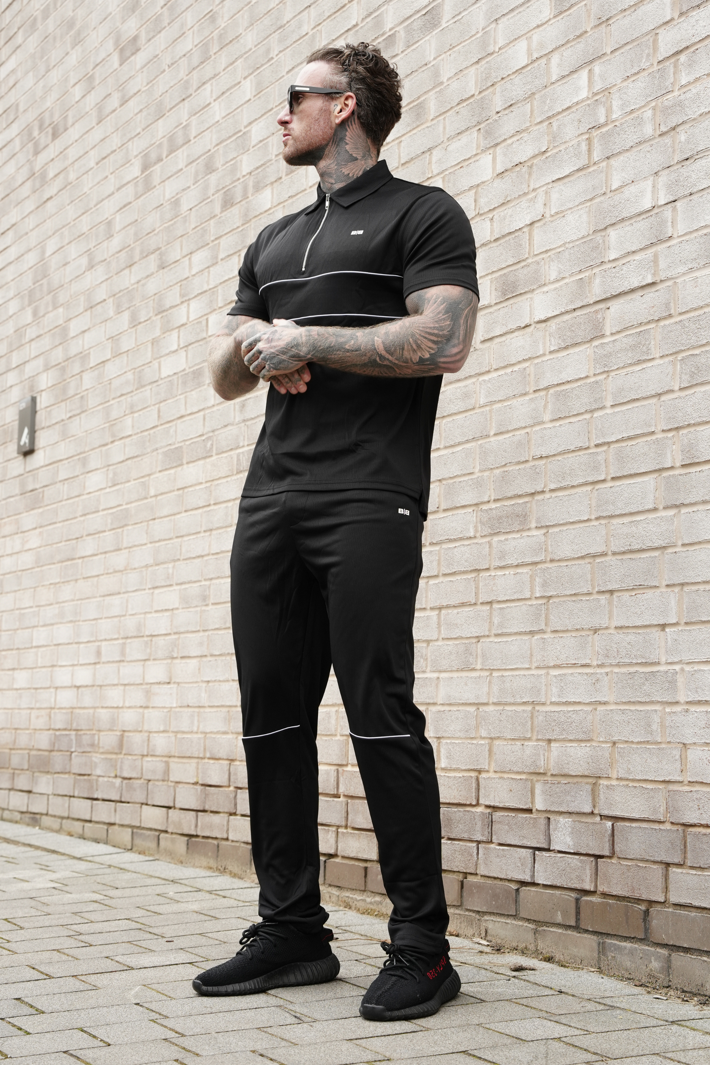 BB Black Line Tracksuit