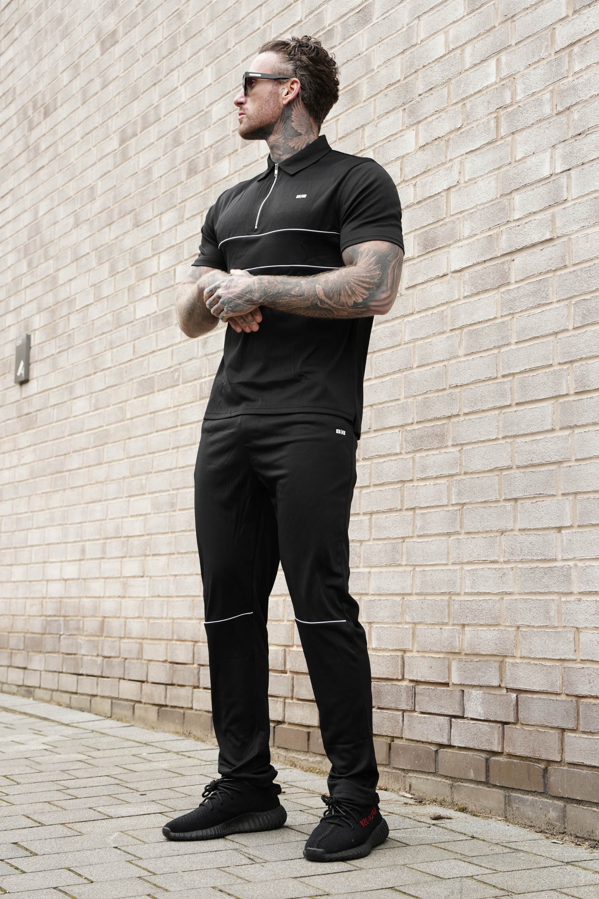 BB Black Line Tracksuit