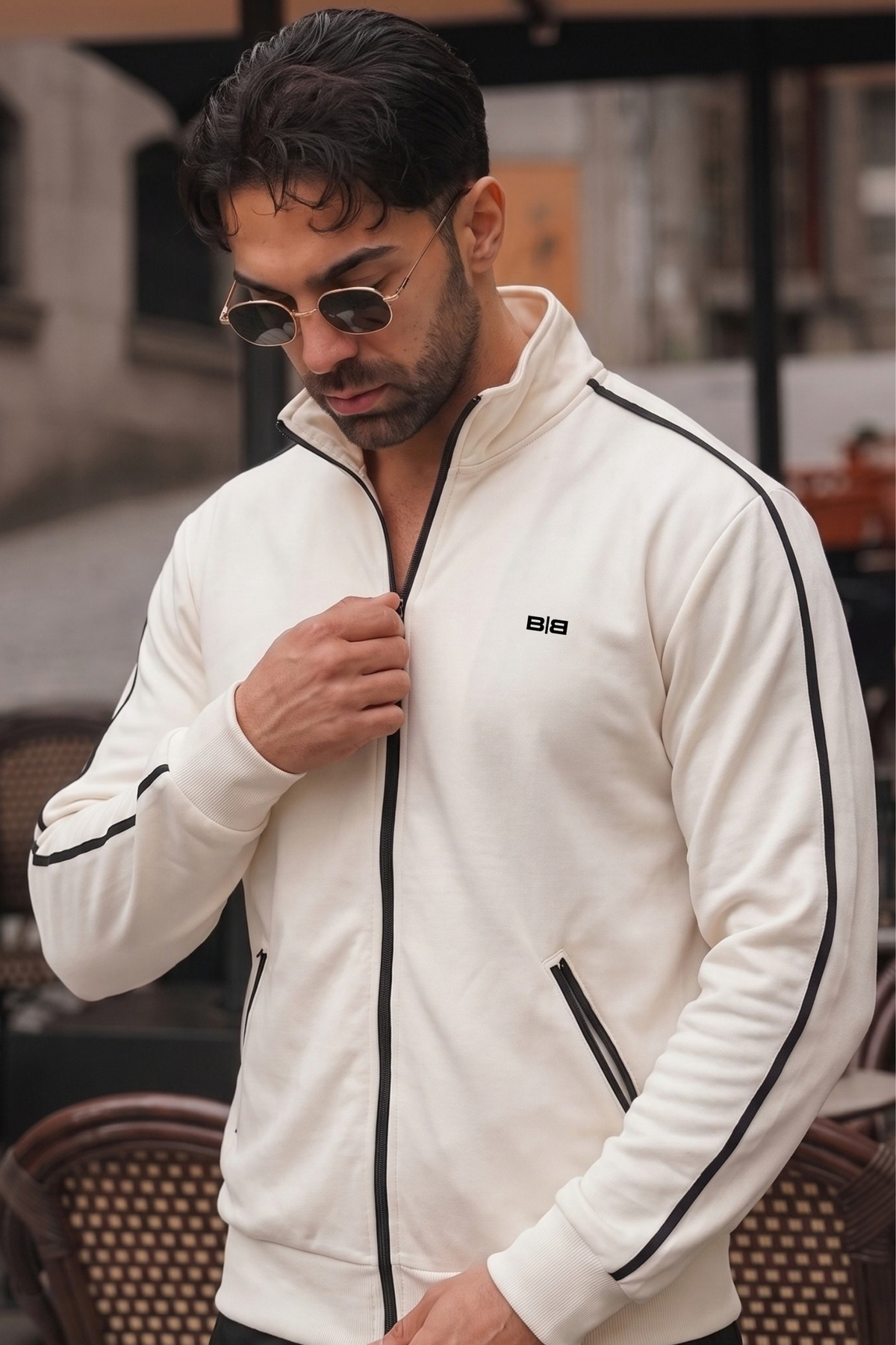 ZR14 BB Creamline Tracksuit
