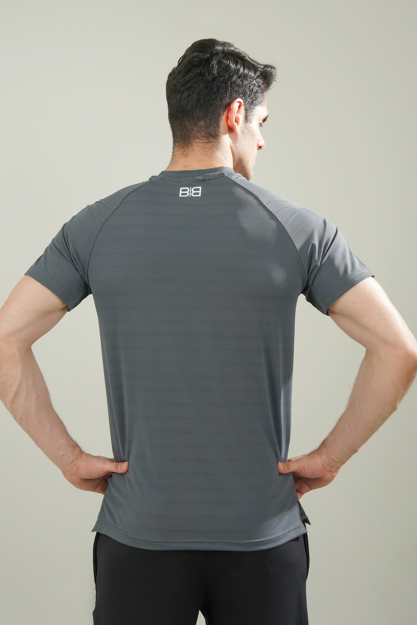 EliteFlex Performance T-Shirt - Charcoal Grey