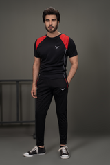 Black Regal Trouser