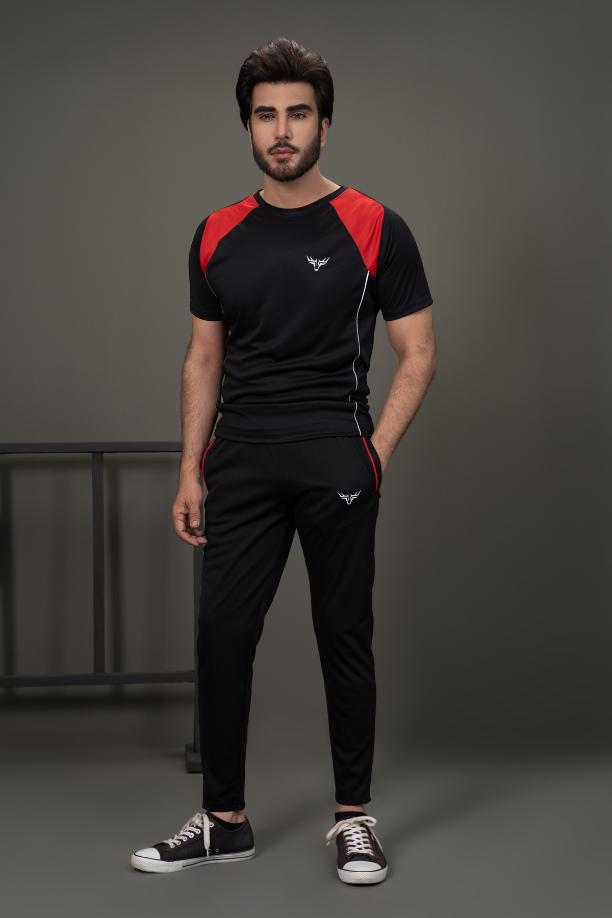 Black Regal Trouser
