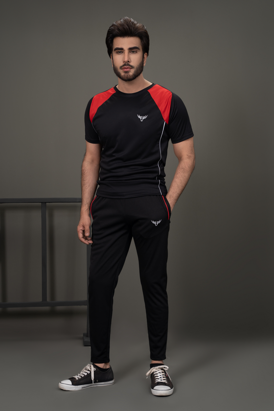 Black Regal Tracksuit