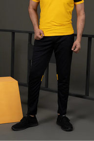 Broncoo Yellow Piqué Trouser