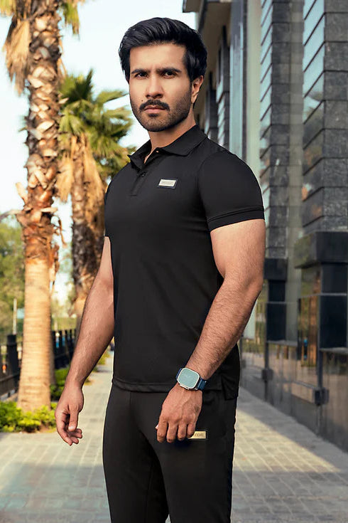 FK Carbon Black Polo